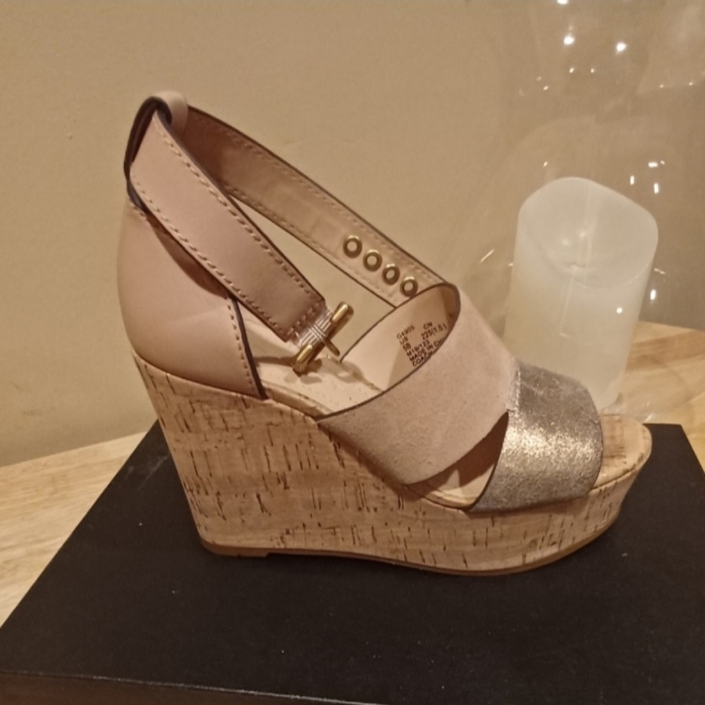 Coach wedges